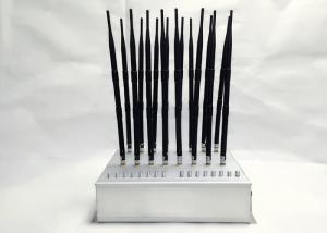 Quality Customized Newest Indoor 12 Band Jammer GSM DCS 3G 4G Cell Phone Signal WIFI GPS and RF Jammer for sale