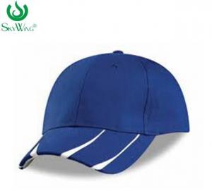 Quality White Baseball Felt Embroidered Golf Hats Heat Transfer Printing for sale