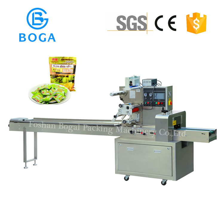 Quality Automatic Candy Packaging Machine / Sweet Wrapping Machine CE ISO9000 for sale