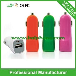 Quality USB charger for car with single USB port for sale