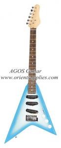 Quality 39&quot; V Shape Electric Guitar New mid-price AG39-V1 for sale
