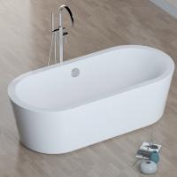 China Round 1800*850*580*430mm Free Standing Bathtubs Indoor Soaking for sale