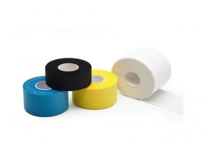 Quality Direct Manufacturer Simple Packing White 100% Cotton White kinesiology sports tape for sale