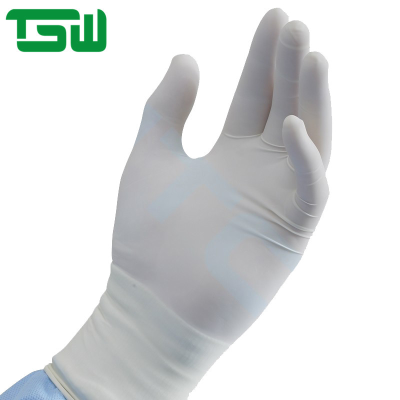 Quality Personal Care White Disposable 6g Examination Gloves for sale