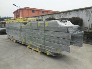 Quality Corrosion and chemical resistance pultruded FRP profiles instructure type U / C / I / H beam for sale