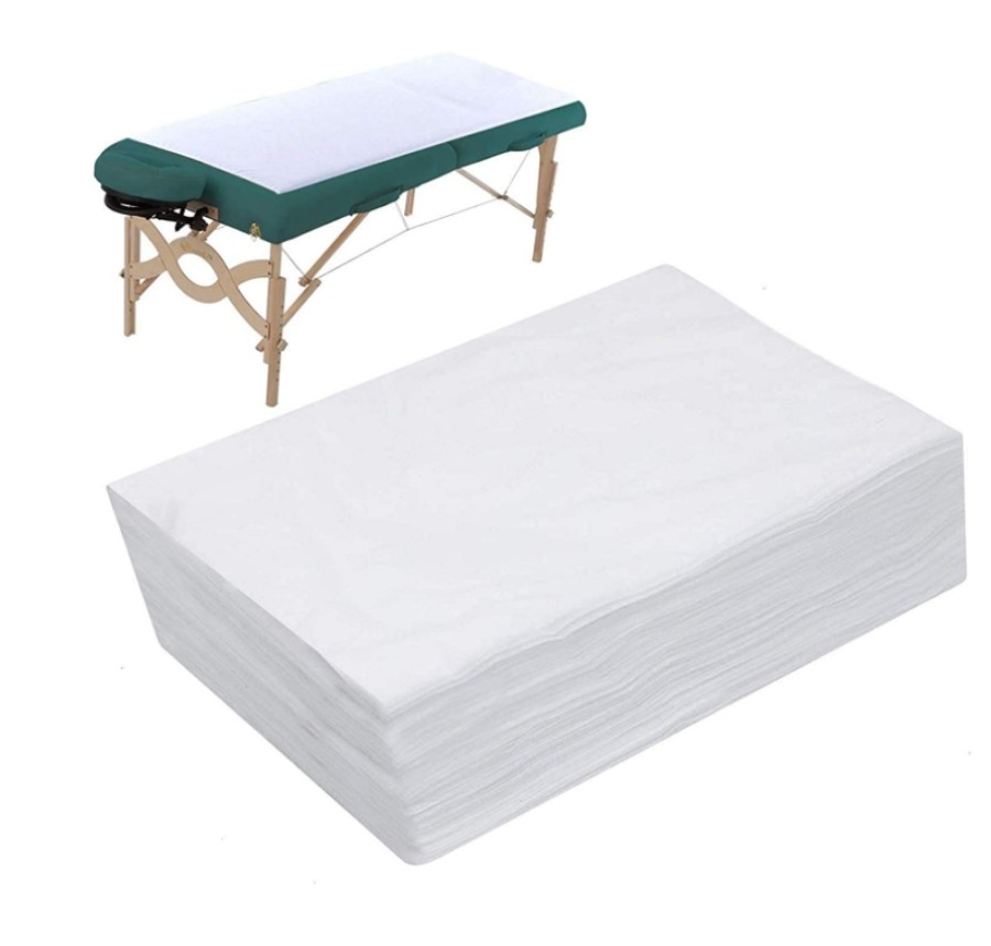 Quality Waterproof SPA Disposable Bed Cover Non Woven Fabric for sale