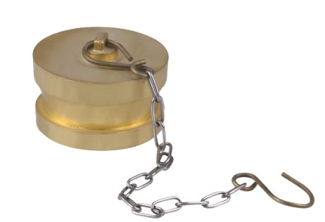 Quality John Morris coupling cap with chain for sale