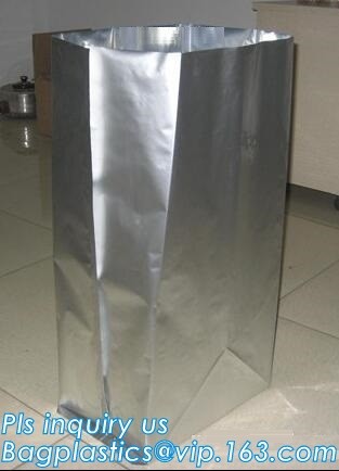 Quality Aluminium Foil, Liner Bags Cubic Type IBC Liner, Non-Hazardous Liquids Storage, Cubic Shape Flexi Bag for sale