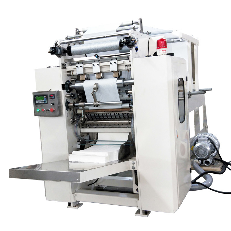 2L V Fold Tissue Paper Folding Machine Automatic Paper Napkin Machine for sale