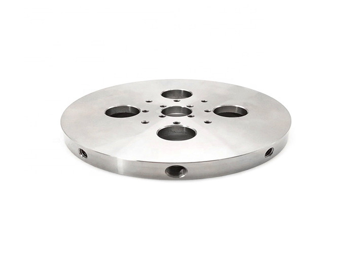 Quality Cnc Fabrication Services Customized EN1092 Forged Stainless Steel Flanges for sale