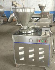 Quality 50Hz Food Processing Machinery Stainless Steel Hydraulic Stuffer Sausage Maker for sale