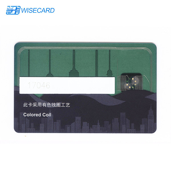 Quality ISO14443 Plastic Magnetic Stripe CardFor Membership for sale