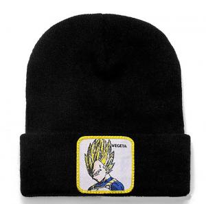 Quality Winter Knitted Anime Cartoon Beanies And Caps With Patch for sale