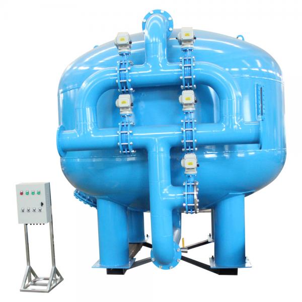 Buy 250m3/H Industrial Sand Filters Water Treatment Reduce Solid Particles at wholesale prices