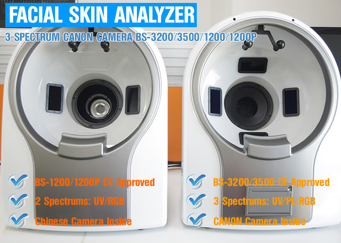 China Portable Digital Boxy Skin And Hair Analyser , Skin Analyzer Magnifier Machine on sale
