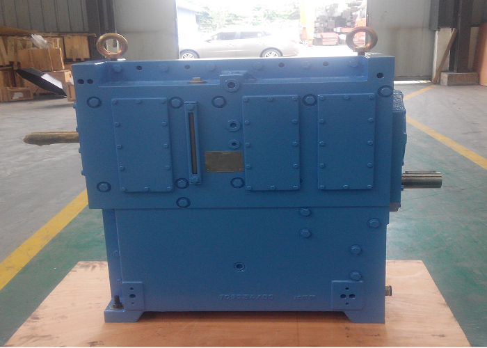 Industrial Gearbox Maintenance , ZSK58 Coperion Extruder Gearbox Service