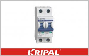 Quality UKB7 2P Mini Circuit Breaker Automatically Operated Electrical Switch B / C / D Curve for sale