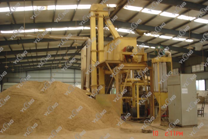 Biomass Pellet Machine AC Moto / CNC Biomass Wood Pellet Machine For Sawdust