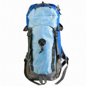 Quality Hiking Backpack with water bottle holder and compression straps for sale