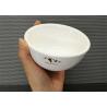 Buy cheap Weight 181g Porcelain Dinnerware Sets Ceramic Round Soup Bowl With Logo Dia.10cm from wholesalers