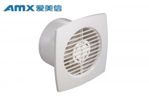 Quality Wall Mount Exhaust Fan With Louvers , 4 Inch Wall Exhaust Fan 50 / 60hz for sale
