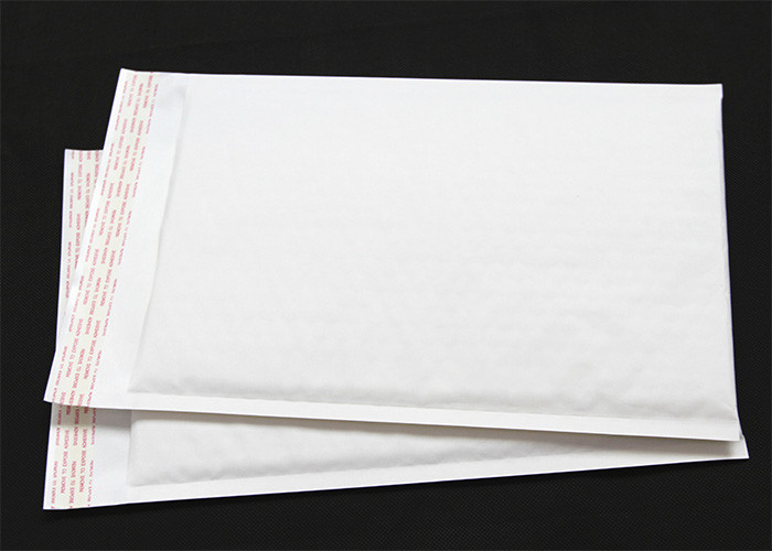 Quality Customized Design Flat Pack Envelopes , Light Shield Air Bubble Envelope for sale