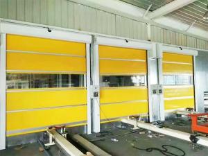 Quality Interior Industrial Overhead Doors English Man Machine Interface for sale