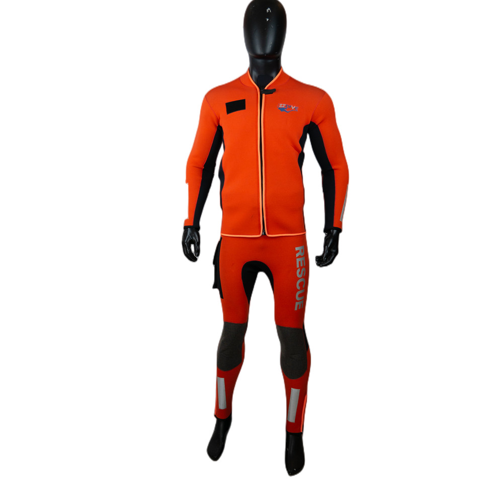 Quality Neoprene Water Rescue Wet Suit Anti Corrosion Wearable Thickened for sale