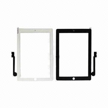Quality New Touchscreen Front Glass Digitizer Touch Panel Replacement, Ideal for iPad 3/2 for sale