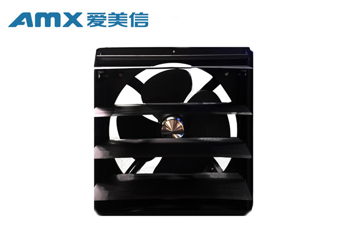 Quality Kitchen Exhaust Fan Square Shaped High Strength Metal Frame Structure for sale