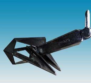 Buy Corrosion Resistance Flipper Delta Anchor From 100KG To 26,000KG at wholesale prices