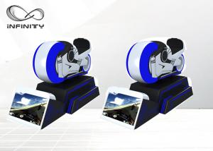 Quality 3 DOF Attractive Simulator Arcade Racing Car Game Machine VR Racing 9D VR Game Machine Simulator For Shopping Mall for sale