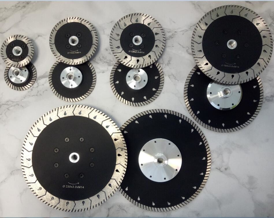 75mm - 230mm Hot Pressed Concrete Saw Blades For Cutting And Grinding for sale