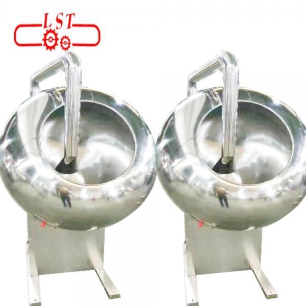 Buy SSS304 Material Chocolate Panning Machine With Speed - Adjustable Motor at wholesale prices