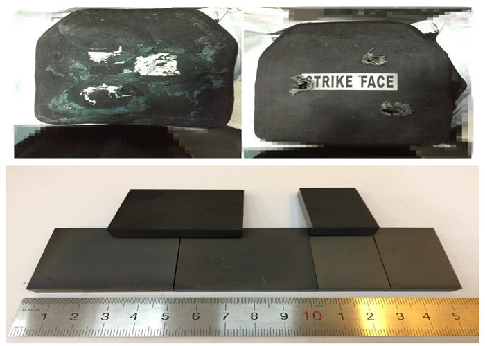 Quality Ceramic Ballistic Armour Plates / Silicon Carbide Ceramic Tiles For Understanding Armor Plate for sale