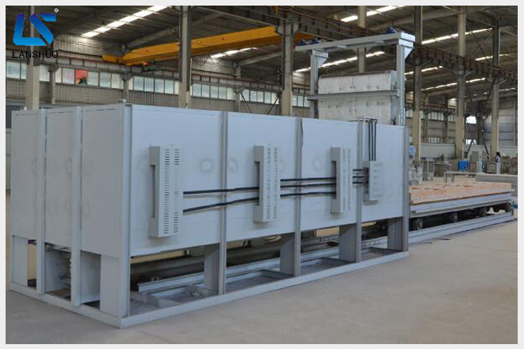 Quality High Temperature Trolley Type Heat Treatment Furnace 90kw For Cast Iron for sale