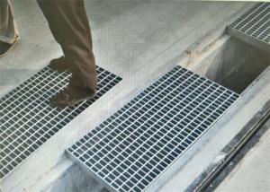 Quality Black Powder Coated Walkway Steel Grate Mesh For  Driveway  Hot Dip Galvanised for sale