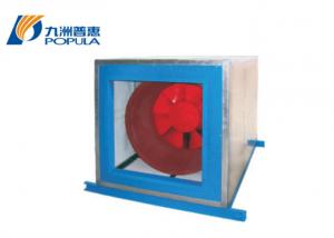 Quality Waterproof Dustproof Welding Machine Cooling Fan Small Volume , Mixed Flow Type for sale
