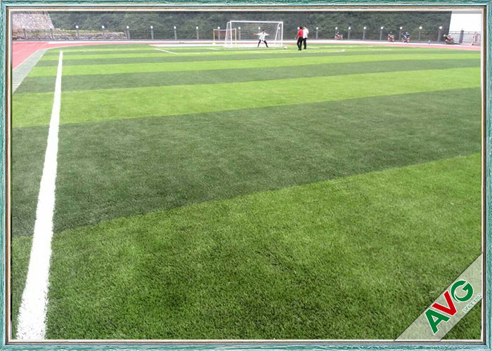 Quality Monofil PE Sports Artificial Turf Football Artificial Grass ISO Certificate for sale
