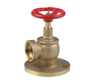 Quality Right angle Valve with flange for sale