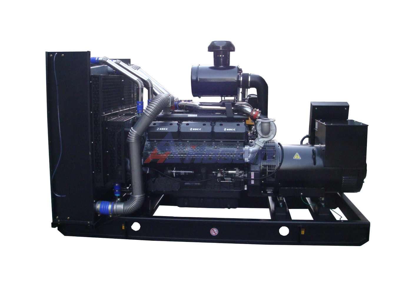 Quality High Precision SDEC Diesel Generator Set 400kW 500kVA for sale