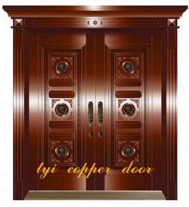 Quality real copper doors for sale