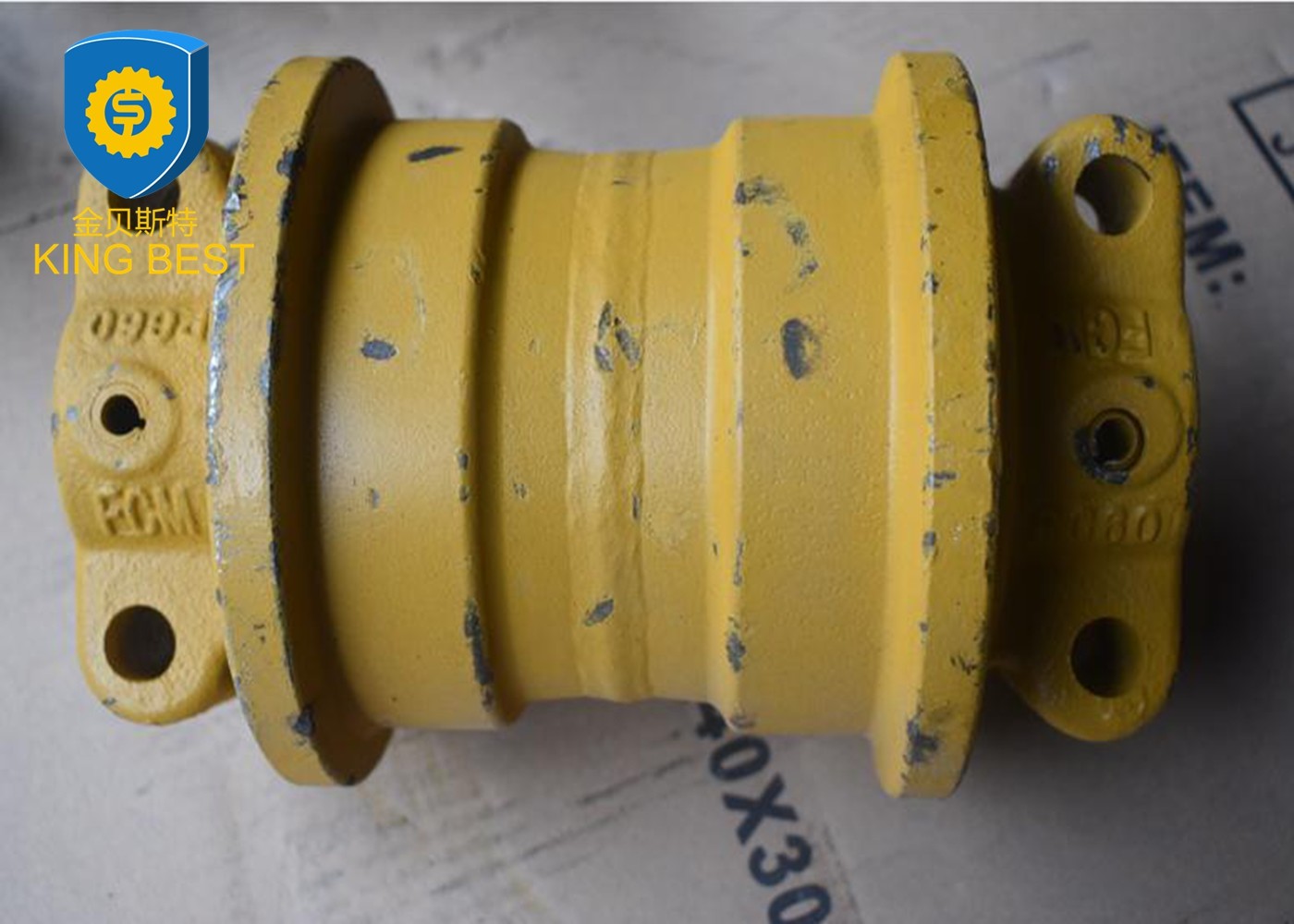 Quality PC78US-8 PC70-8 PC78UU-6 PC88MR-8 Track Roller Assembly  201-30-00313 Komatsu Undercarriage Roller for sale