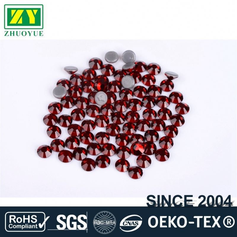 Quality Tiny Flat Hotfix Glass Rhinestones High Color Accuracy With Even Facets for sale