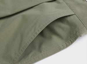 Quality Waterproof Woven Wind Running Sports Track Jackets Multi Pocket Male Knit Cargo Jacket for sale