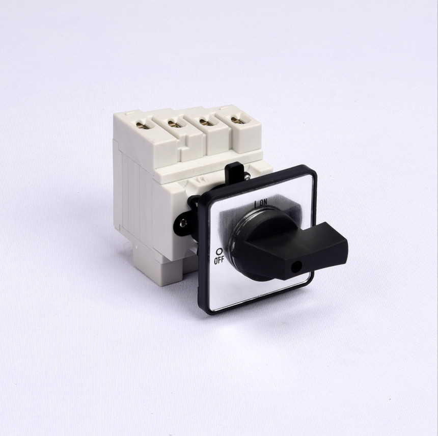 Quality Mini 32a 1500v Dc Isolator Switch , Solar Isolator Certificate Ce Iso9001 for sale