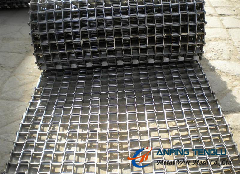 Quality AISI304,  DIN1.4301, SUS304/ Flat Wire Conveyor Belt/ Standard(Heavy) Duty for sale