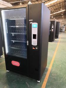 Quality Coin Operated 24 Hours Self-Service Automatic Snack Drink Vending Machine In Malaysia/Philippines for sale