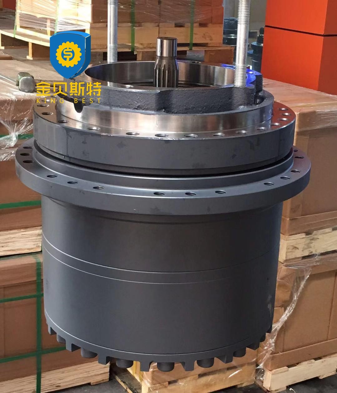Quality Vol Vo EC360B EC380D Travel Reducer , 14566401 14516448 7117-45060 Final Drive Gearbox for sale
