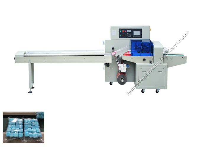 Quality Automatic Pillow Wrapping Machine For Alcohol block for sale